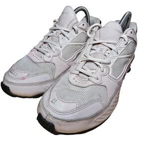 Nike W Shox Enigma 9000 Shoes Barely Rose Silver BQ9001-600 Women's Size 9 NICE